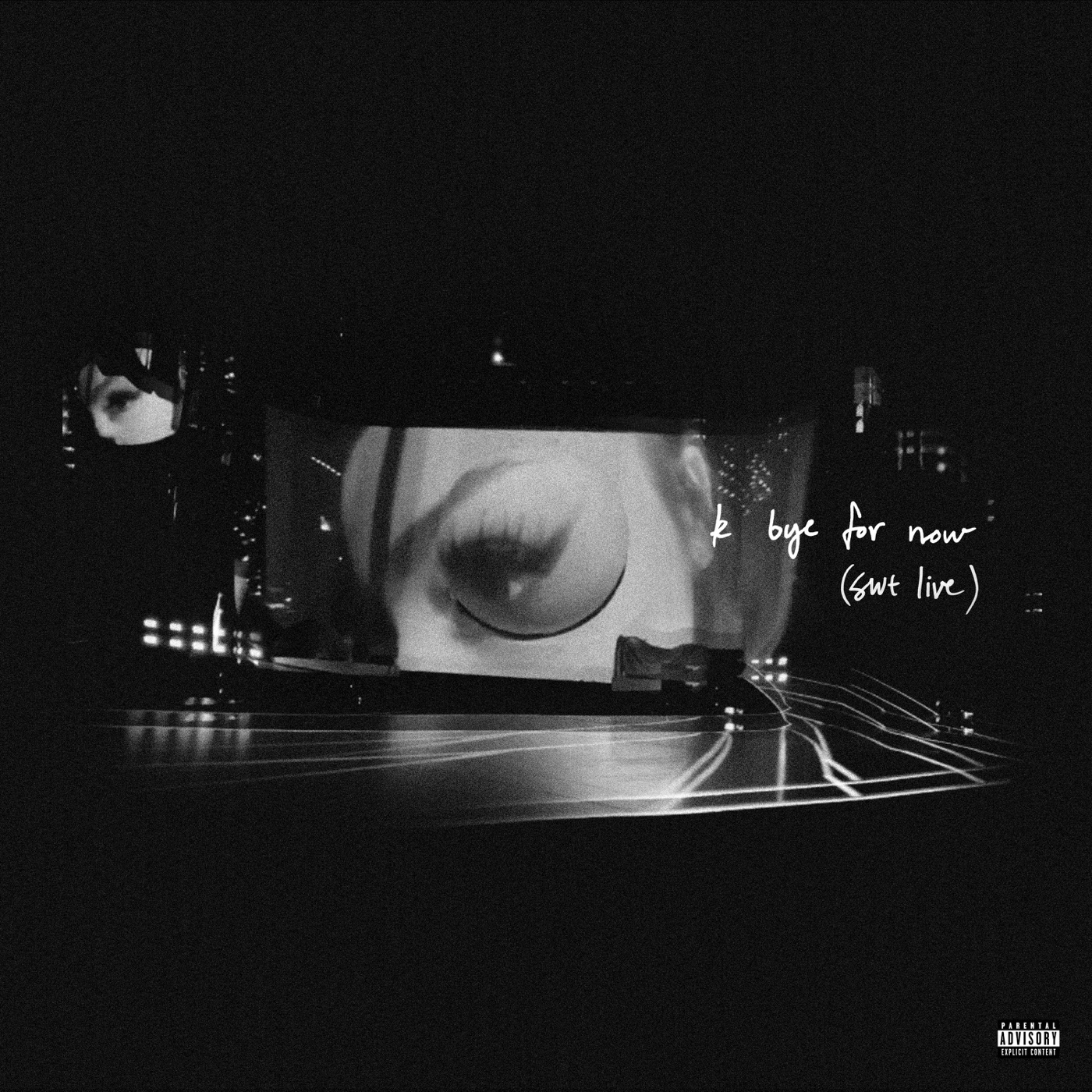 Ariana Grande – k bye for now (swt live)Ⓔ(00602508654367)【24bit／48.0kHz】美国区-OppsUnote音乐广场