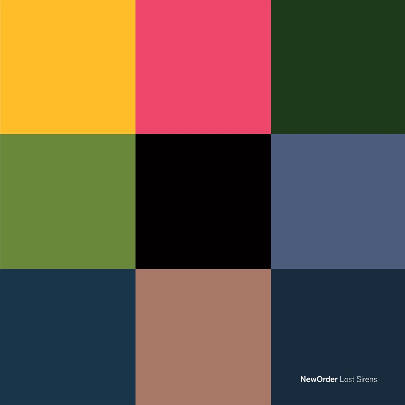 New Order – Lost Sirens(825646624751)【16bit／44.1kHz】土耳其区-OppsUnote音乐广场