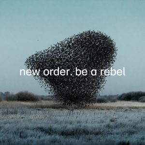 New Order – Be a Rebel – Single(5400863037420)【24bit／48.0kHz】土耳其区-OppsUnote音乐广场