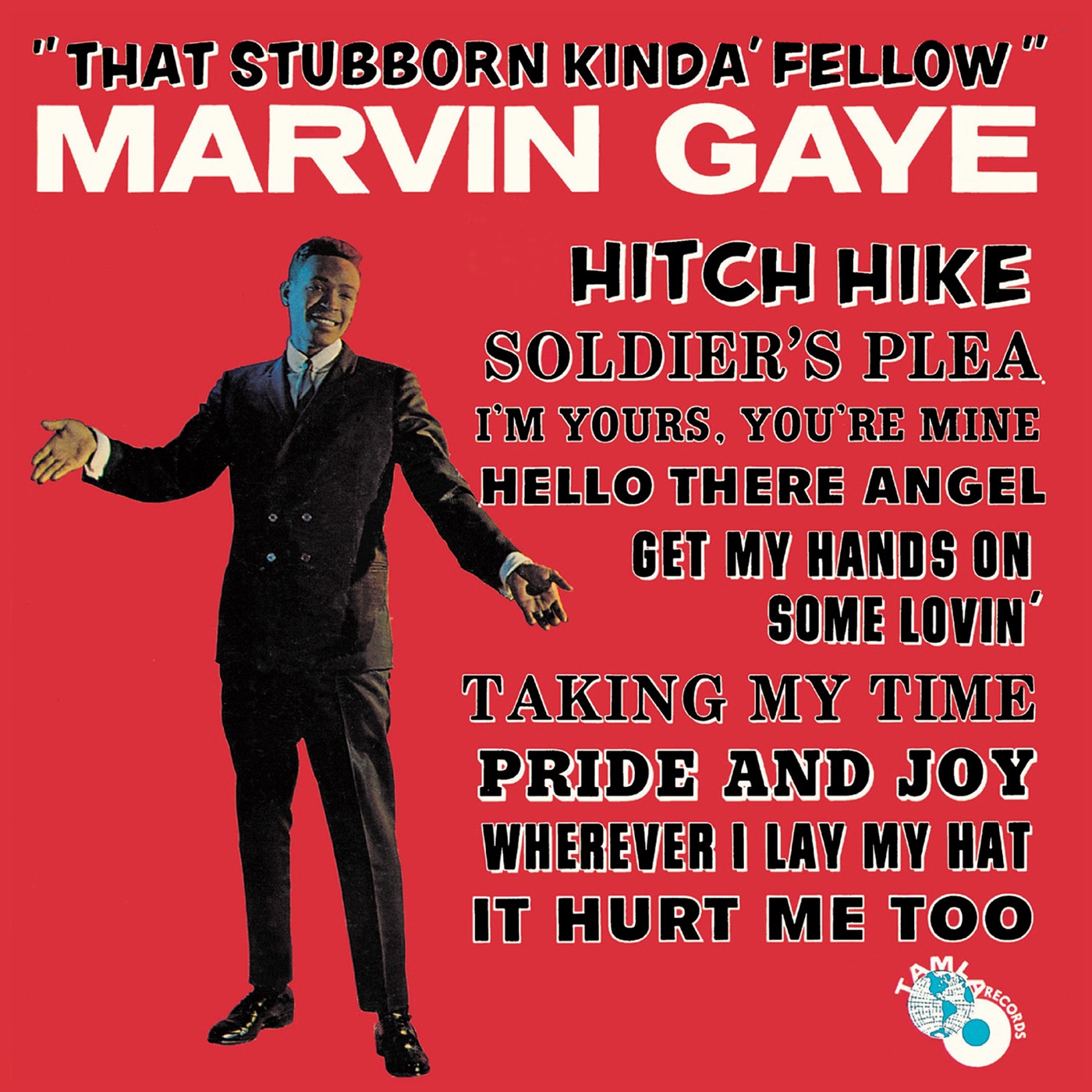 Marvin Gaye – That Stubborn Kinda’ Fellow(00602537760831)【24bit／44.1kHz】土耳其区-OppsUnote音乐广场