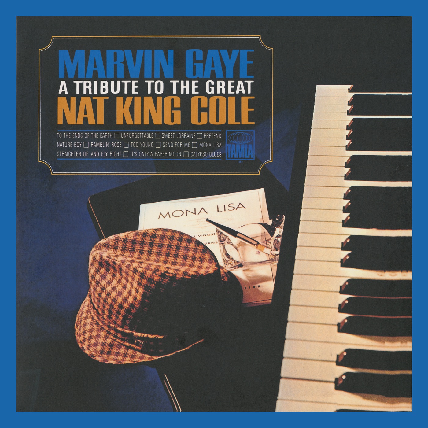 Marvin Gaye – A Tribute to the Great Nat King Cole (Deluxe Edition)(00602577427336)【16bit／44.1kHz】土耳其区-OppsUnote音乐广场