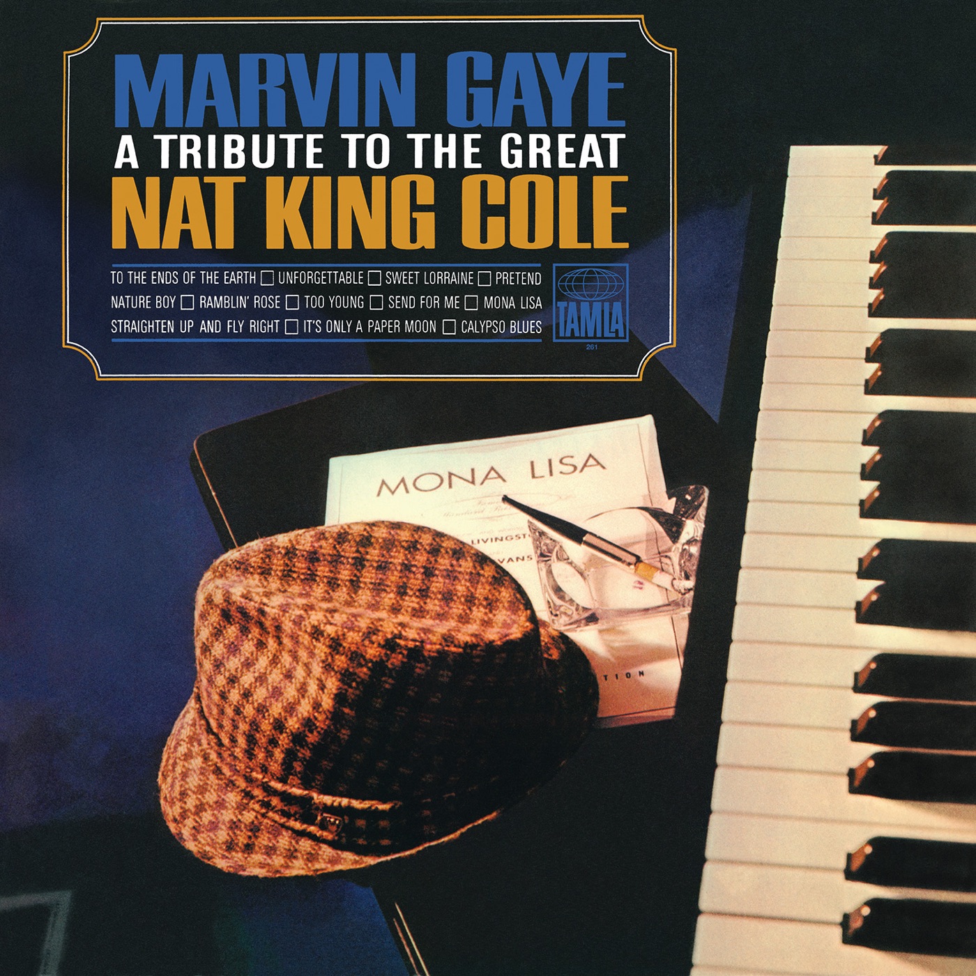 Marvin Gaye – A Tribute to the Great Nat King Cole(00602547133762)【24bit／44.1kHz】土耳其区-OppsUnote音乐广场