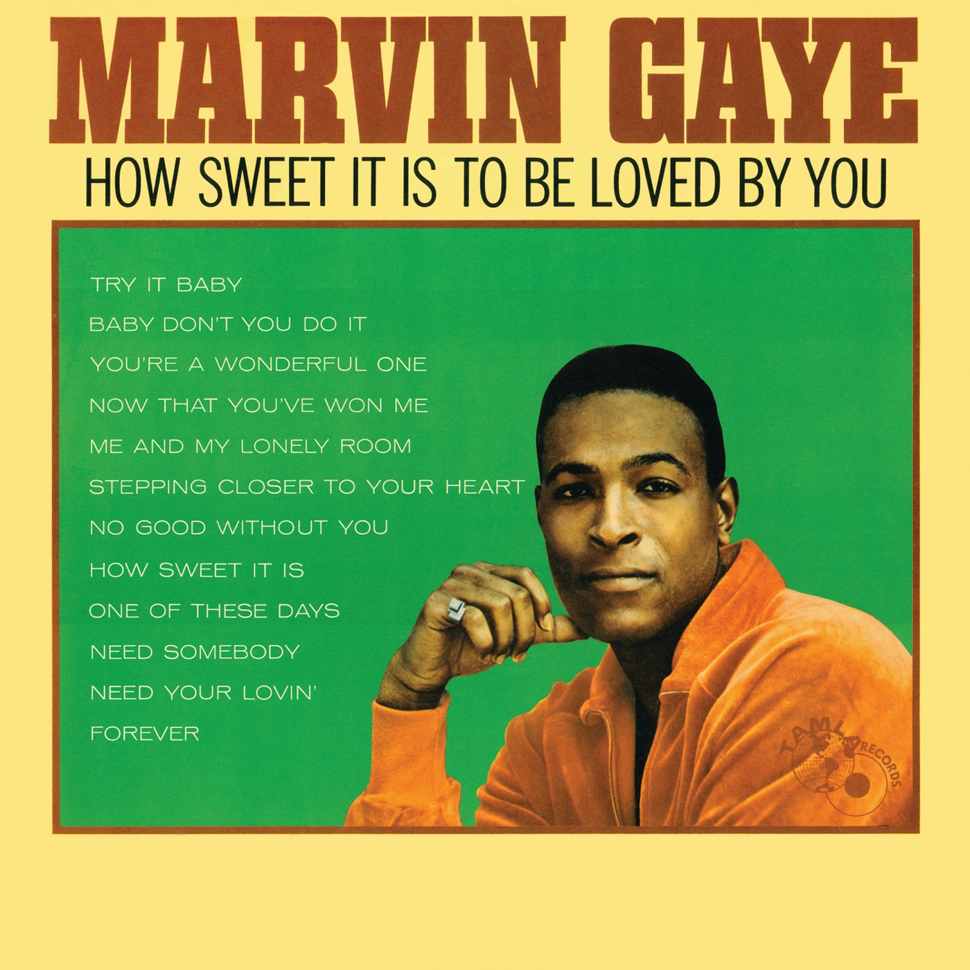 Marvin Gaye – How Sweet It Is to Be Loved By You(00602547130143)【24bit／44.1kHz】土耳其区-OppsUnote音乐广场