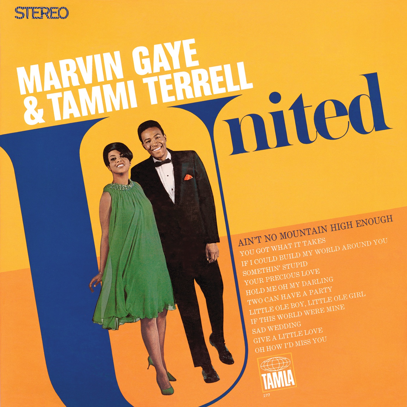 Marvin Gaye – United(00602547135483)【24bit／44.1kHz】土耳其区-OppsUnote音乐广场
