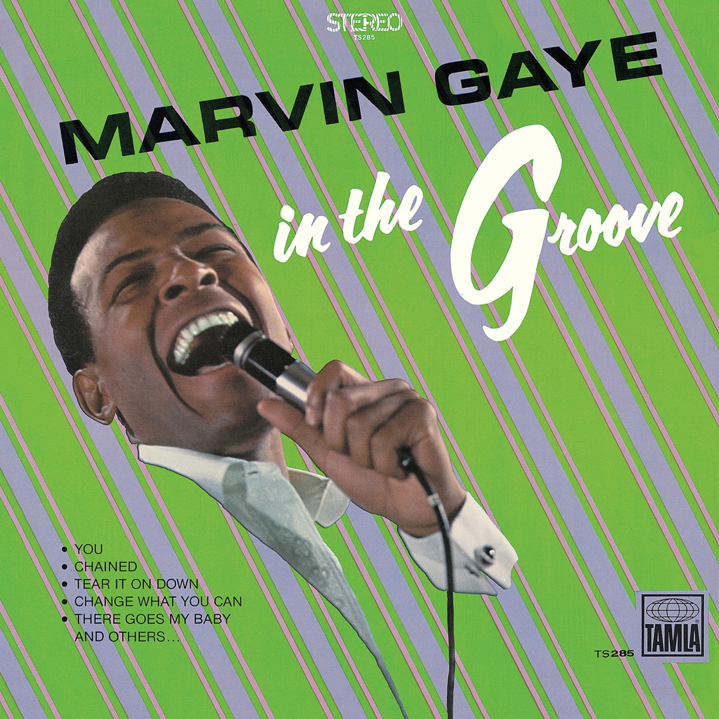 Marvin Gaye – In the Groove(00602547135506)【24bit／44.1kHz】土耳其区-OppsUnote音乐广场