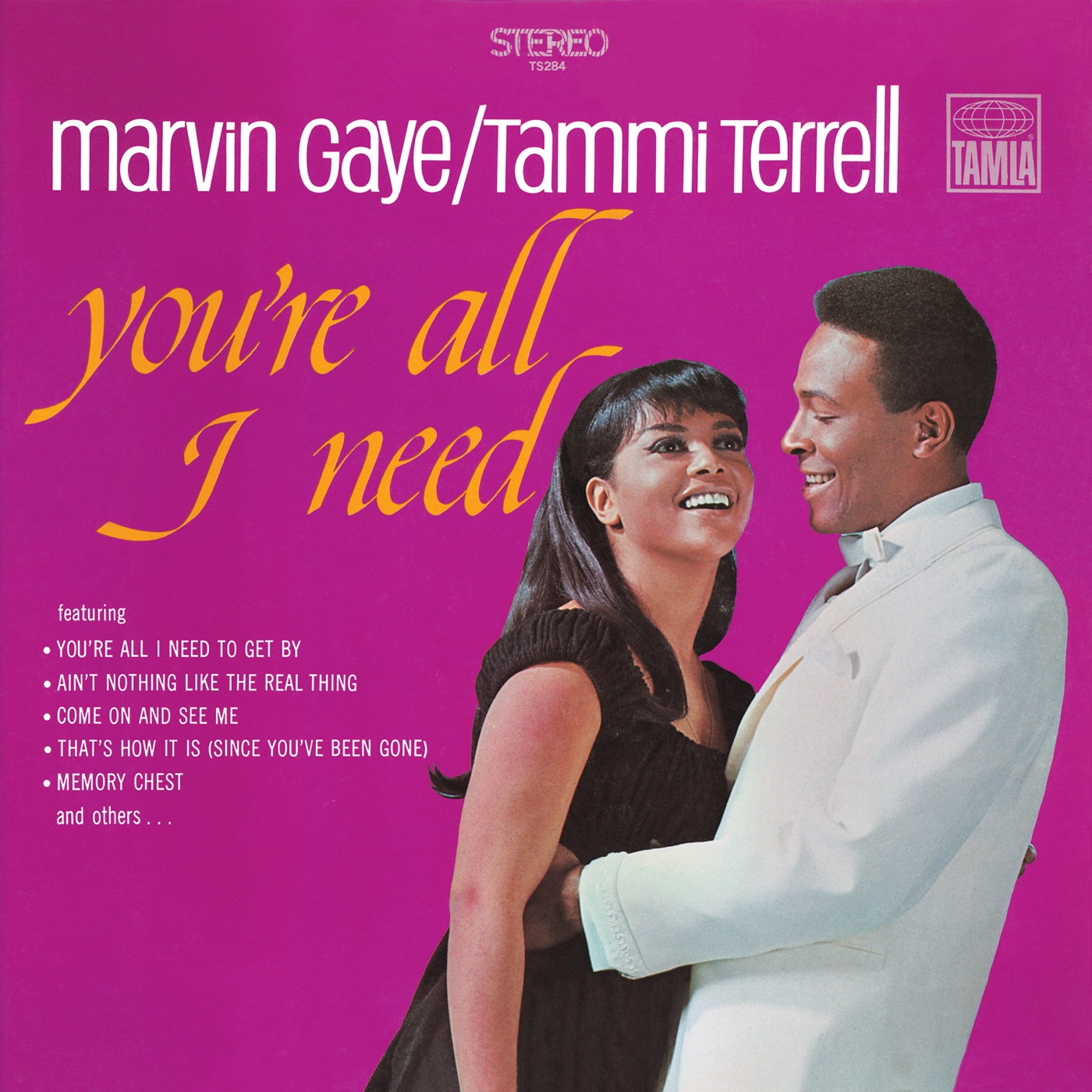 Marvin Gaye – You’re All I Need(00602547135490)【24bit／44.1kHz】土耳其区-OppsUnote音乐广场