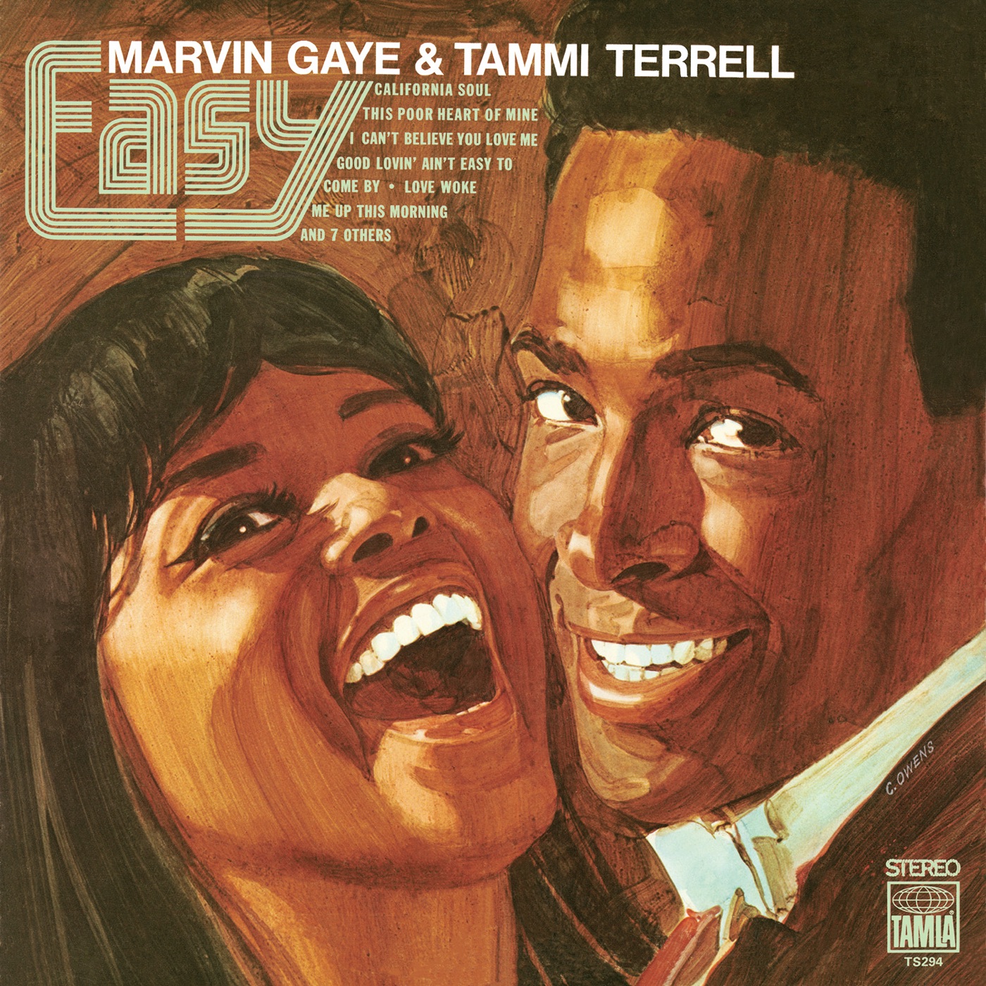 Marvin Gaye – Easy(00602547129888)【24bit／44.1kHz】土耳其区-OppsUnote音乐广场