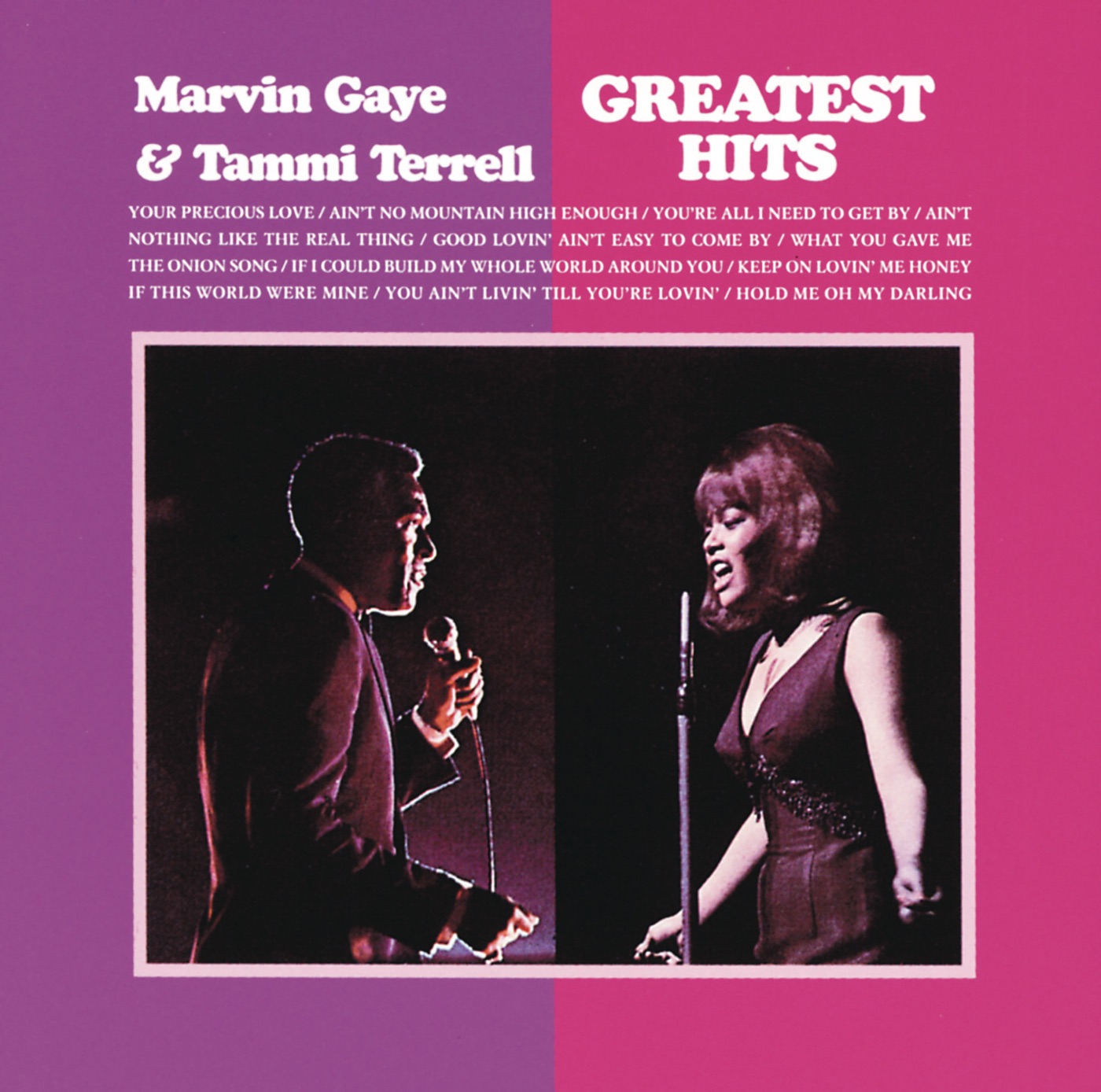 Marvin Gaye – Greatest Hits(00731453088221)【16bit／44.1kHz】土耳其区-OppsUnote音乐广场