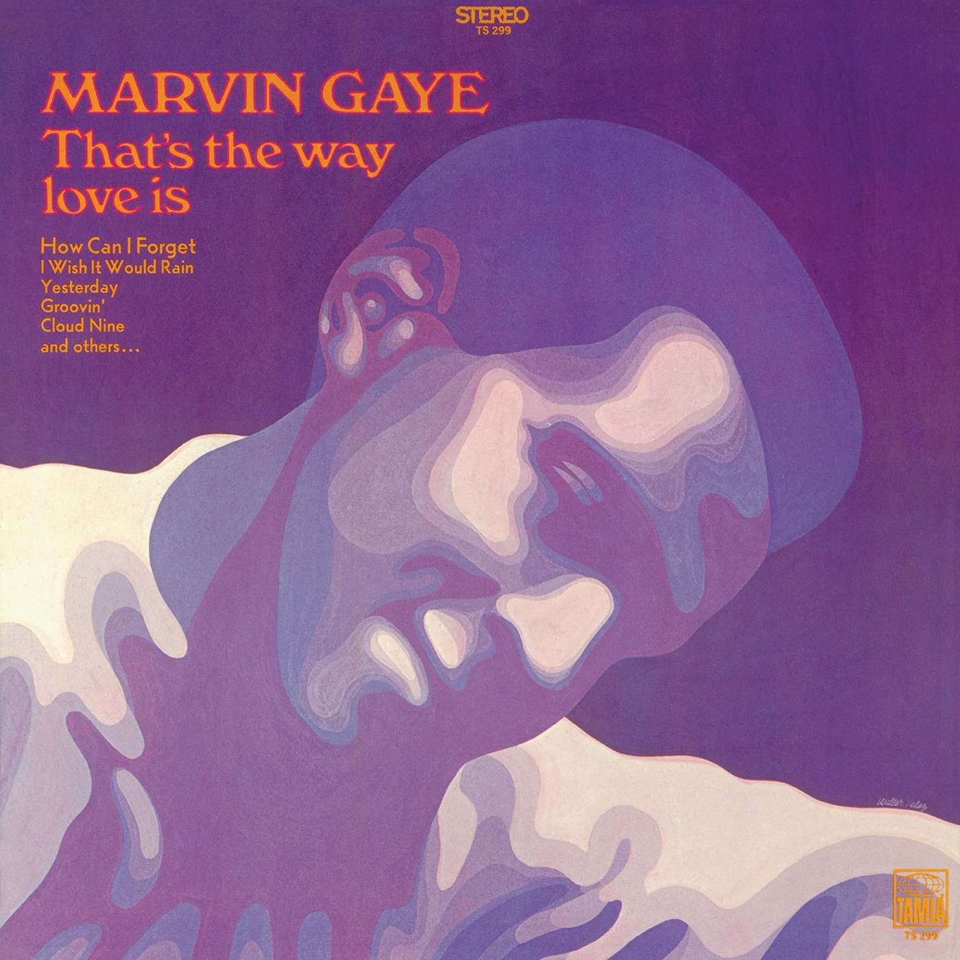Marvin Gaye – That’s the Way Love Is(00602567833123)【24bit／44.1kHz】土耳其区-OppsUnote音乐广场