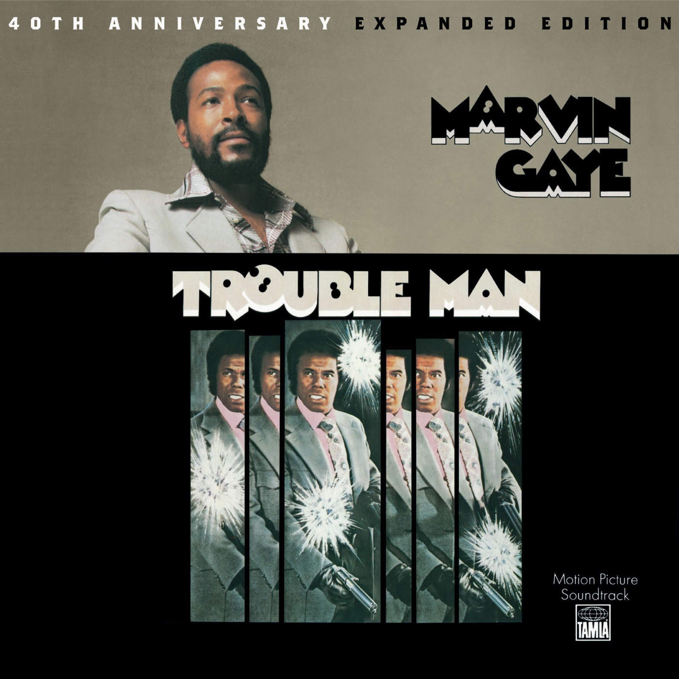 Marvin Gaye – Trouble Man (40th Anniversary Expanded Edition)(00602547133793)【24bit／44.1kHz】土耳其区-OppsUnote音乐广场