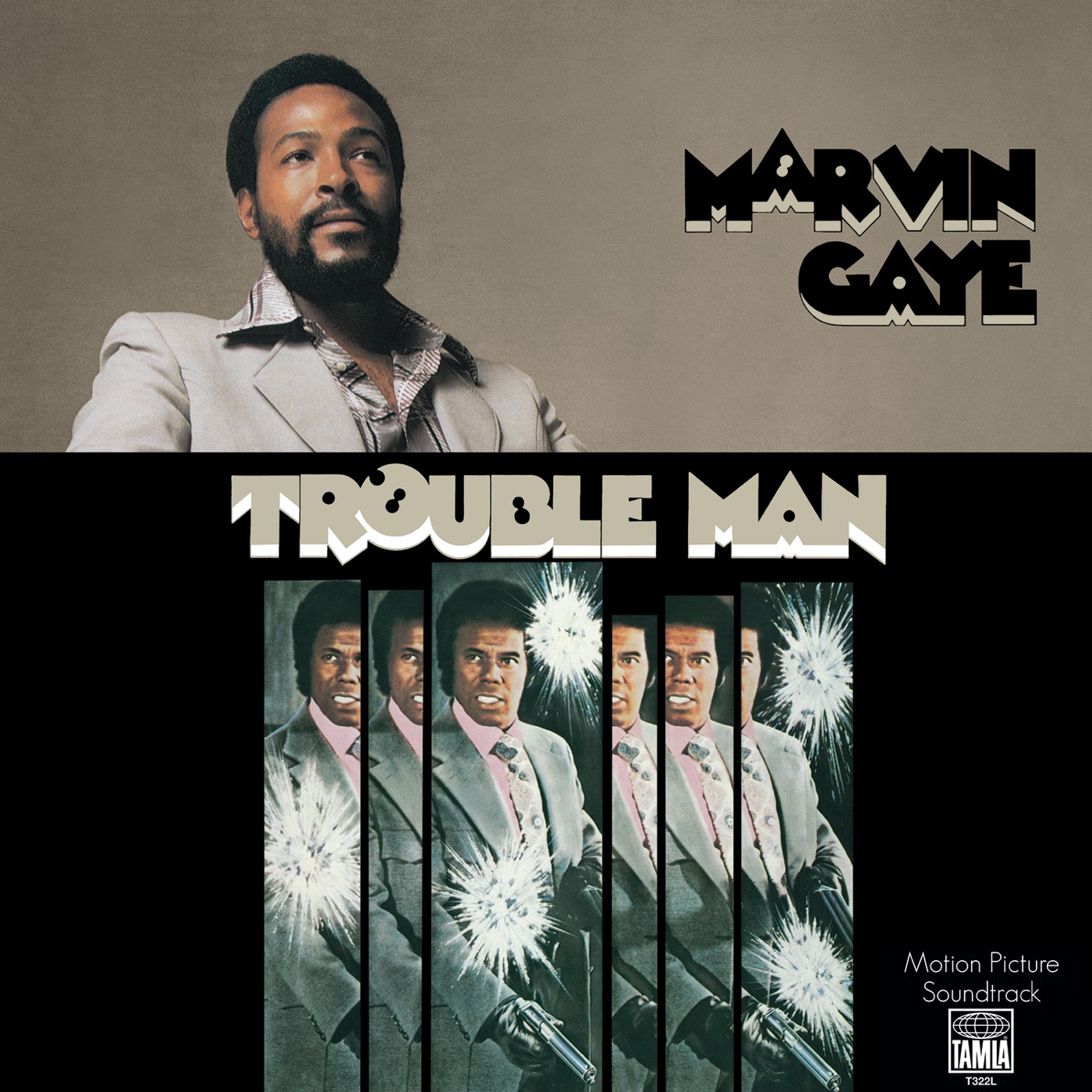 Marvin Gaye – Trouble Man (Motion Picture Soundtrack)(00602547133779)【24bit／44.1kHz】土耳其区-OppsUnote音乐广场