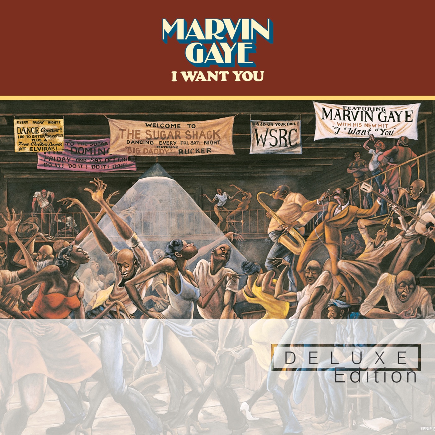 Marvin Gaye – I Want You (Deluxe Edition)(00044003865624)【16bit／44.1kHz】土耳其区-OppsUnote音乐广场