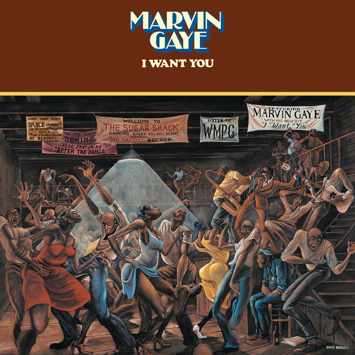 Marvin Gaye – I Want You(00602547133649)【24bit／44.1kHz】土耳其区-OppsUnote音乐广场