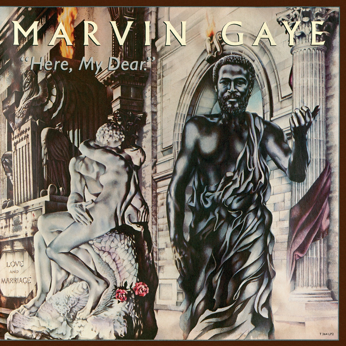 Marvin Gaye – Here, My Dear(00602547135636)【24bit／44.1kHz】土耳其区-OppsUnote音乐广场