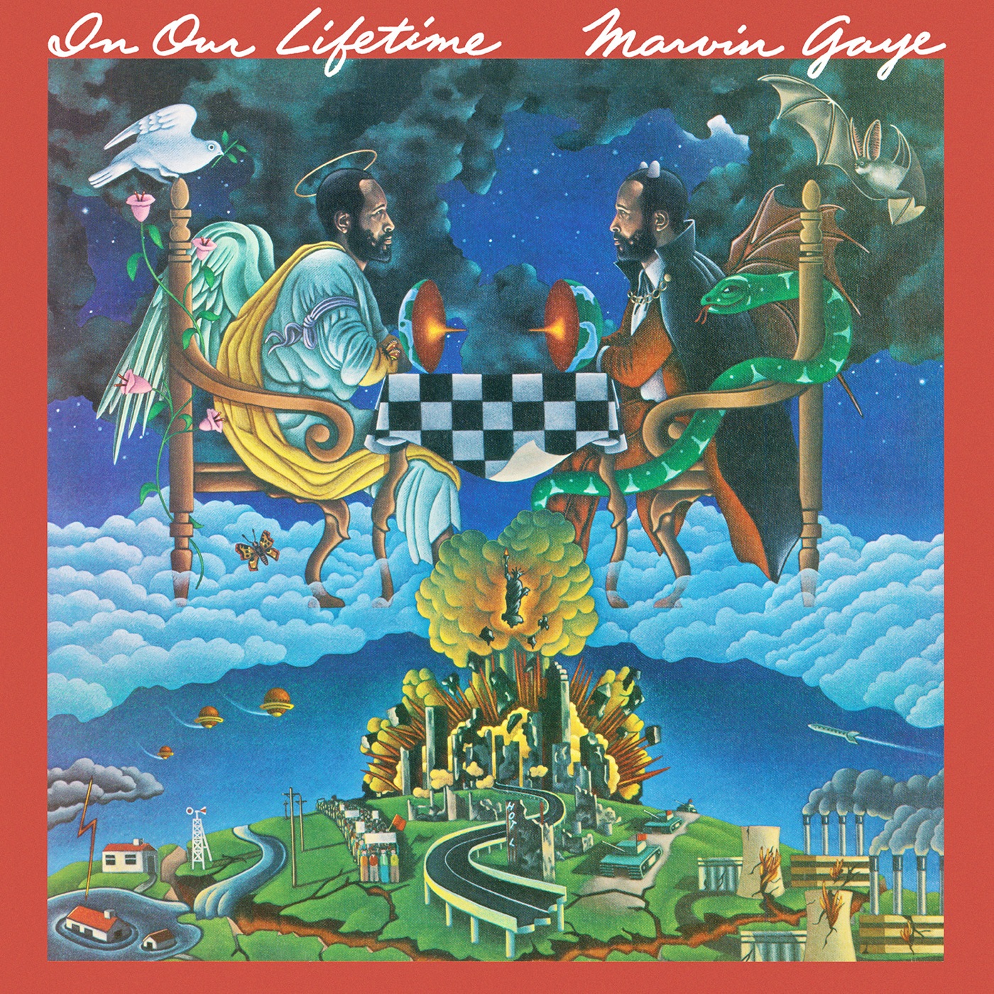 Marvin Gaye – In Our Lifetime(00602547135674)【24bit／44.1kHz】土耳其区-OppsUnote音乐广场