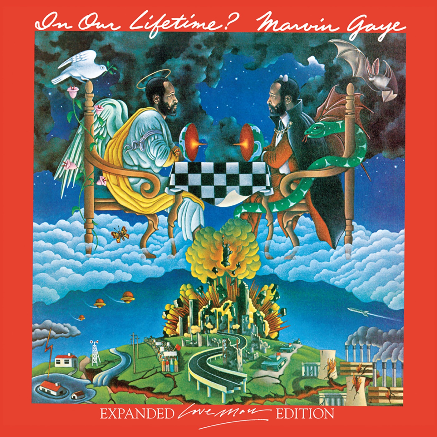 Marvin Gaye – In Our Lifetime？(Expanded Love Man Edition)(00602517141773)【16bit／44.1kHz】土耳其区-OppsUnote音乐广场