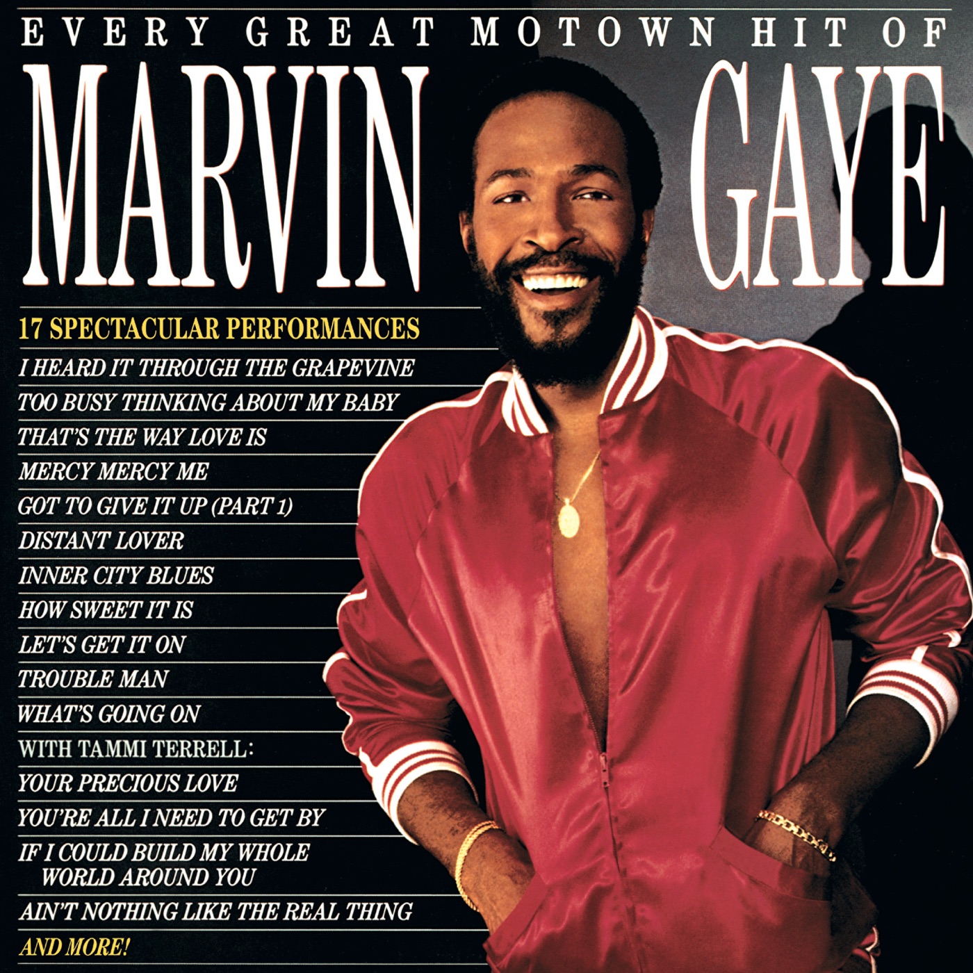 Marvin Gaye – Every Great Motown Hit of Marvin Gaye(00602567827009)【16bit／44.1kHz】土耳其区-OppsUnote音乐广场