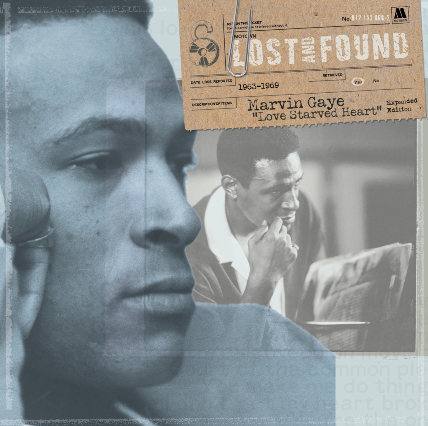 Marvin Gaye – Lost and Found：Love Starved Heart (Expanded Edition)(00601215386820)【16bit／44.1kHz】土耳其区-OppsUnote音乐广场