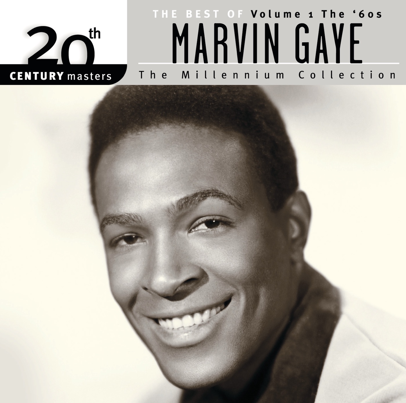 Marvin Gaye – 20th Century Masters – The Millennium Collection：The Best of Marvin Gaye, Vol. 1 – The ’60s(00601215336320)【16bit／44.1kHz】土耳其区-OppsUnote音乐广场