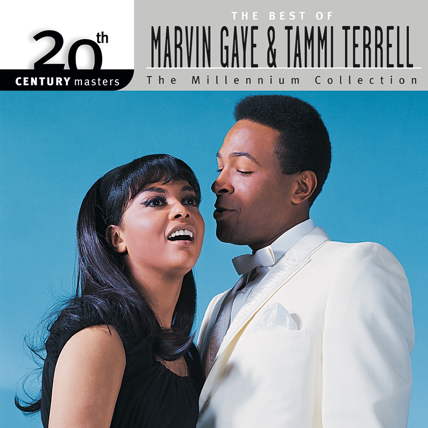 Marvin Gaye – 20th Century Masters – The Millennium Collection：The Best of Marvin Gaye & Tammi Terrell(00602567826941)【16bit／44.1kHz】土耳其区-OppsUnote音乐广场