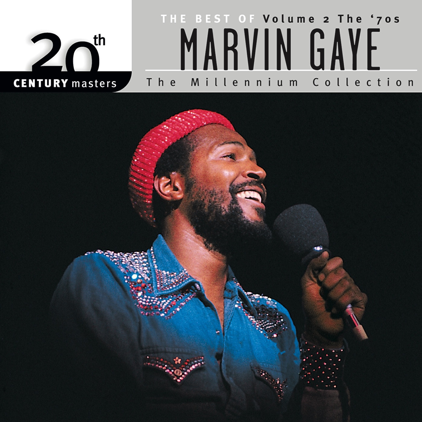 Marvin Gaye – 20th Century Masters：The Millennium Collection：The Best Of Marvin Gaye, Vol 2：The 70’s(00602567827047)【16bit／44.1kHz】土耳其区-OppsUnote音乐广场