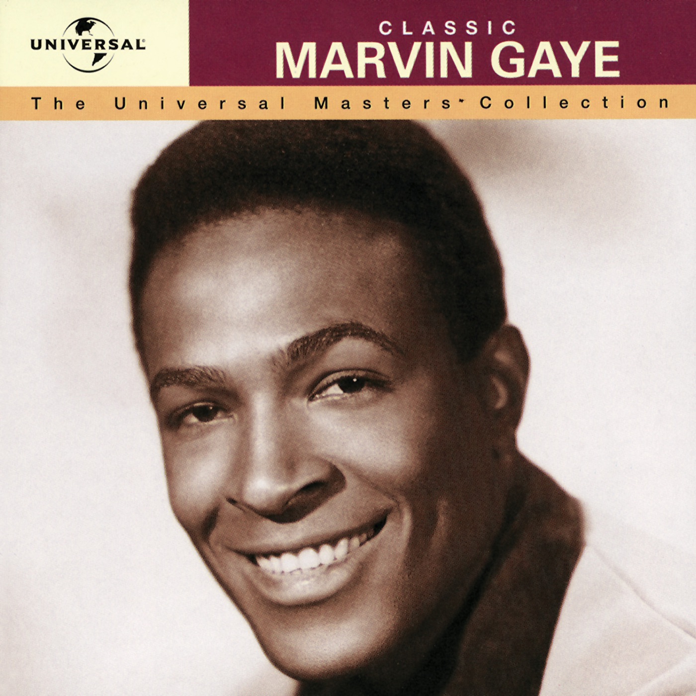 Marvin Gaye – The Universal Masters Collection：Classic Marvin Gaye(00602567834458)【16bit／44.1kHz】土耳其区-OppsUnote音乐广场