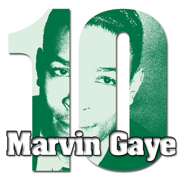 Marvin Gaye – 10 Series：Marvin Gaye(00600753128787)【16bit／44.1kHz】土耳其区-OppsUnote音乐广场