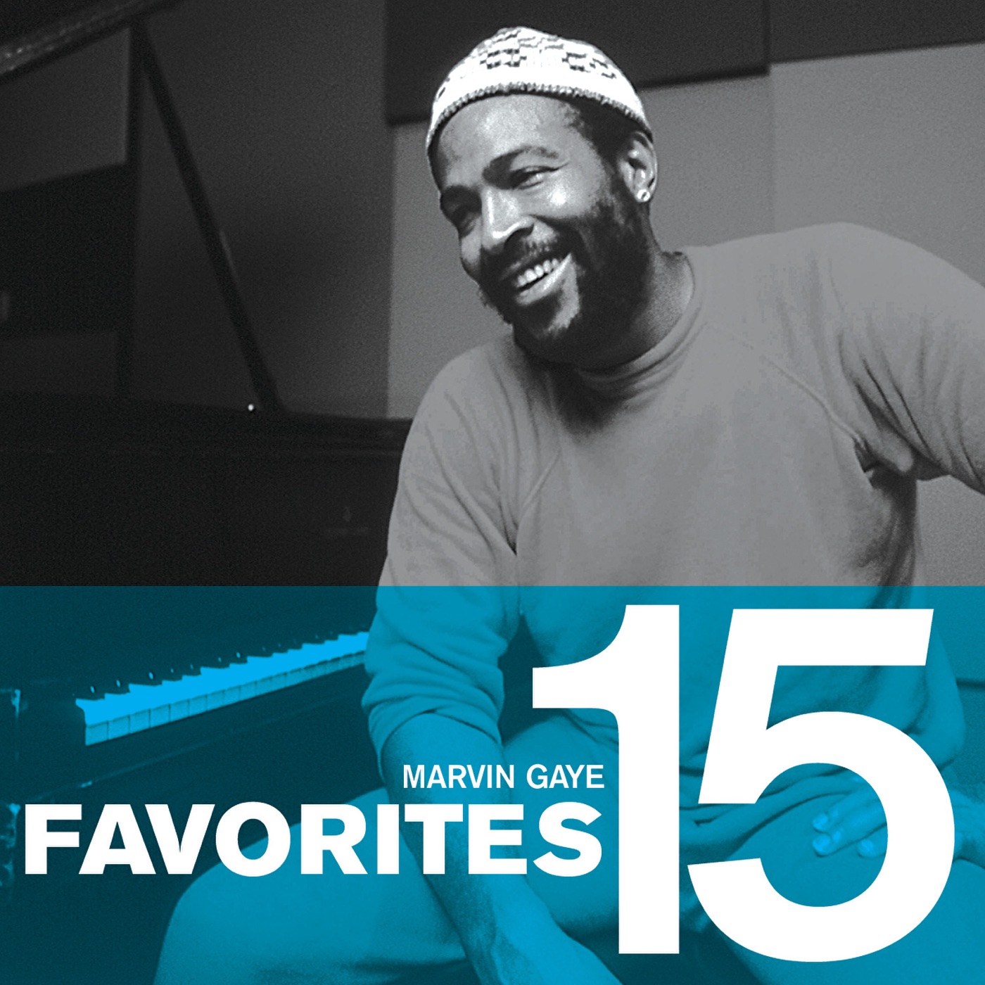 Marvin Gaye – 15 Favorites(00602517750159)【16bit／44.1kHz】土耳其区-OppsUnote音乐广场