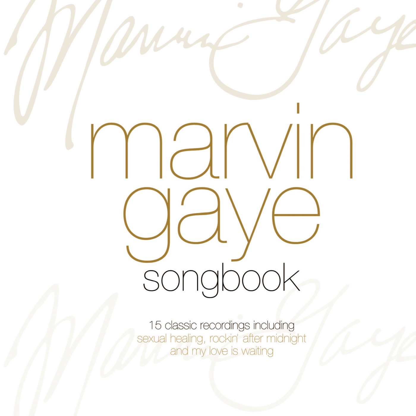 Marvin Gaye – Marvin Gaye：Songbook(884977024456)【16bit／44.1kHz】土耳其区-OppsUnote音乐广场
