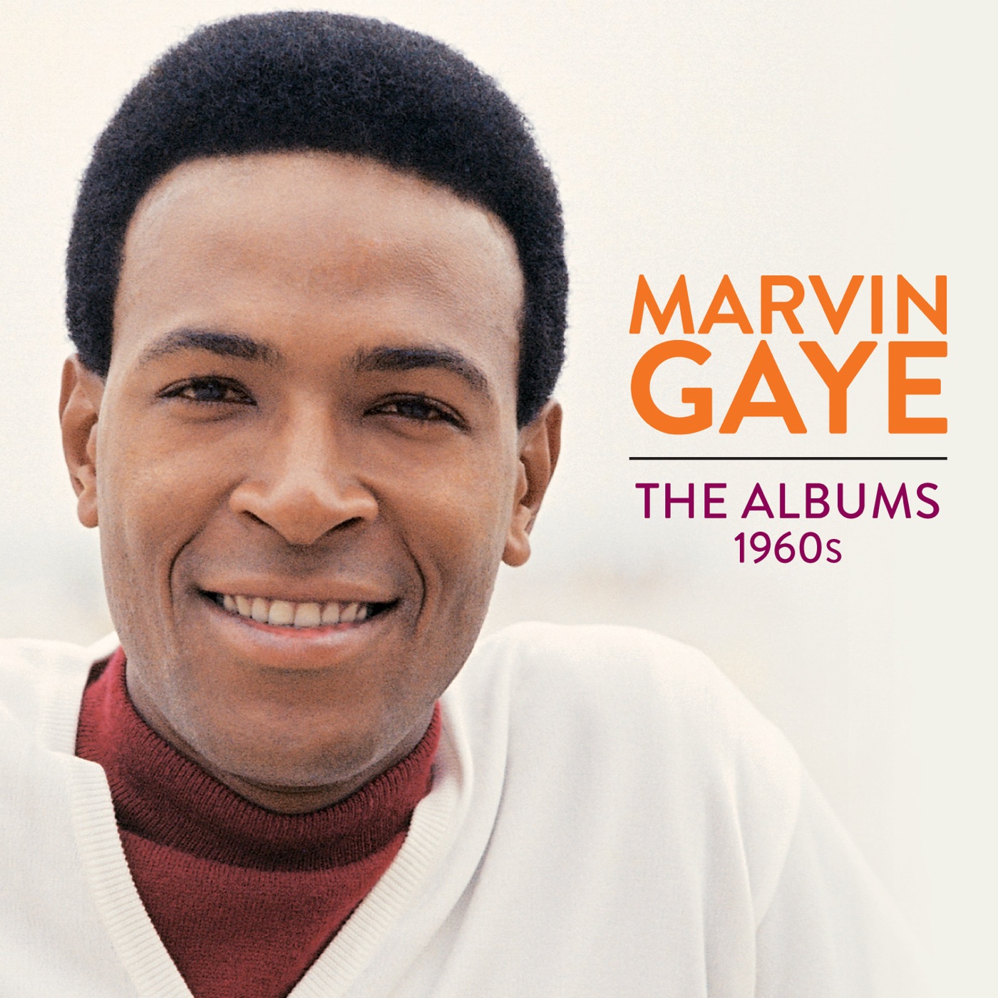 Marvin Gaye – The Albums 1960s(00602547144157)【24bit／44.1kHz】土耳其区-OppsUnote音乐广场