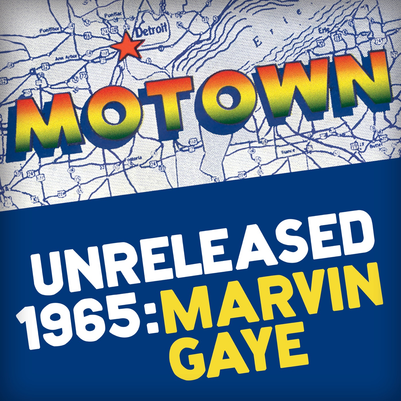 Marvin Gaye – Motown Unreleased 1965：Marvin Gaye(00602547690920)【16bit／44.1kHz】土耳其区-OppsUnote音乐广场