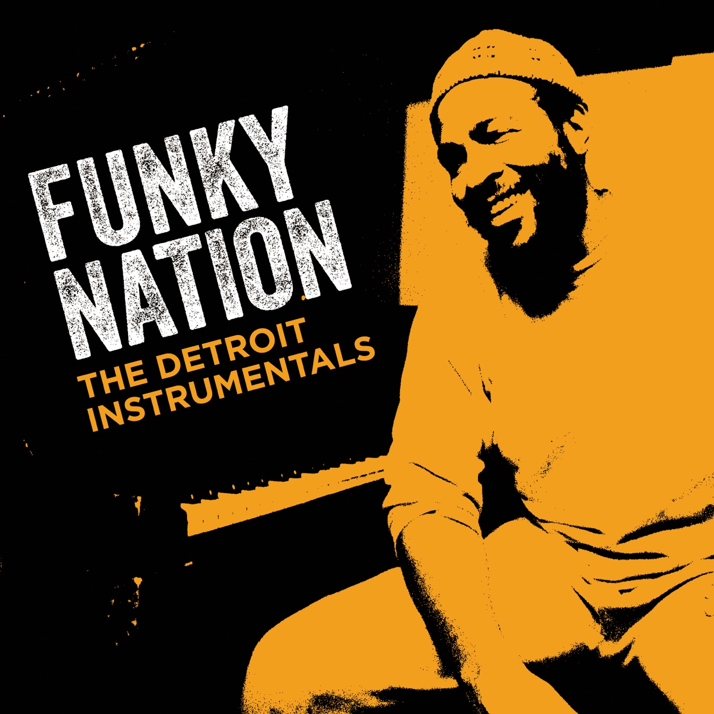 Marvin Gaye – Funky Nation：The Detroit Instrumentals(00602435684642)【16bit／44.1kHz】土耳其区-OppsUnote音乐广场