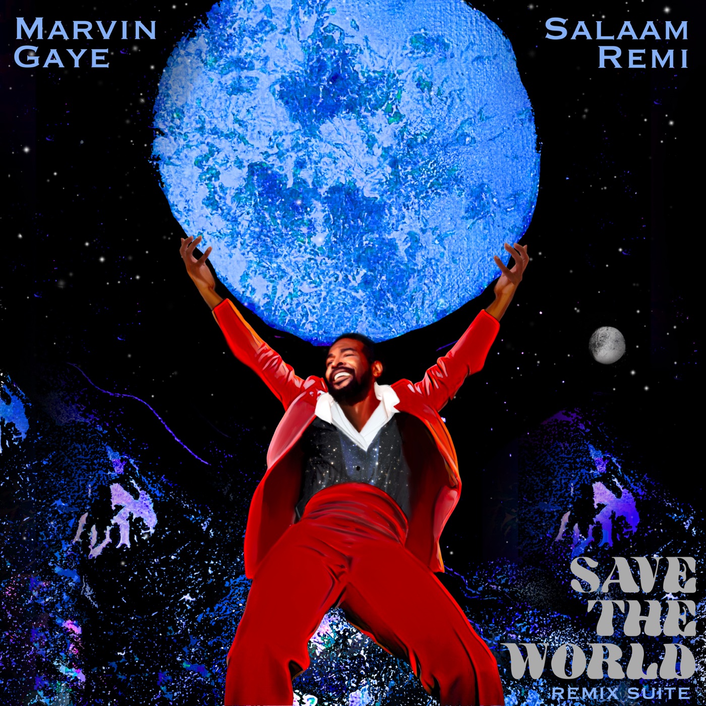 Marvin Gaye – Save The World Remix Suite – EP(00602445148288)【24bit／44.1kHz】土耳其区-OppsUnote音乐广场