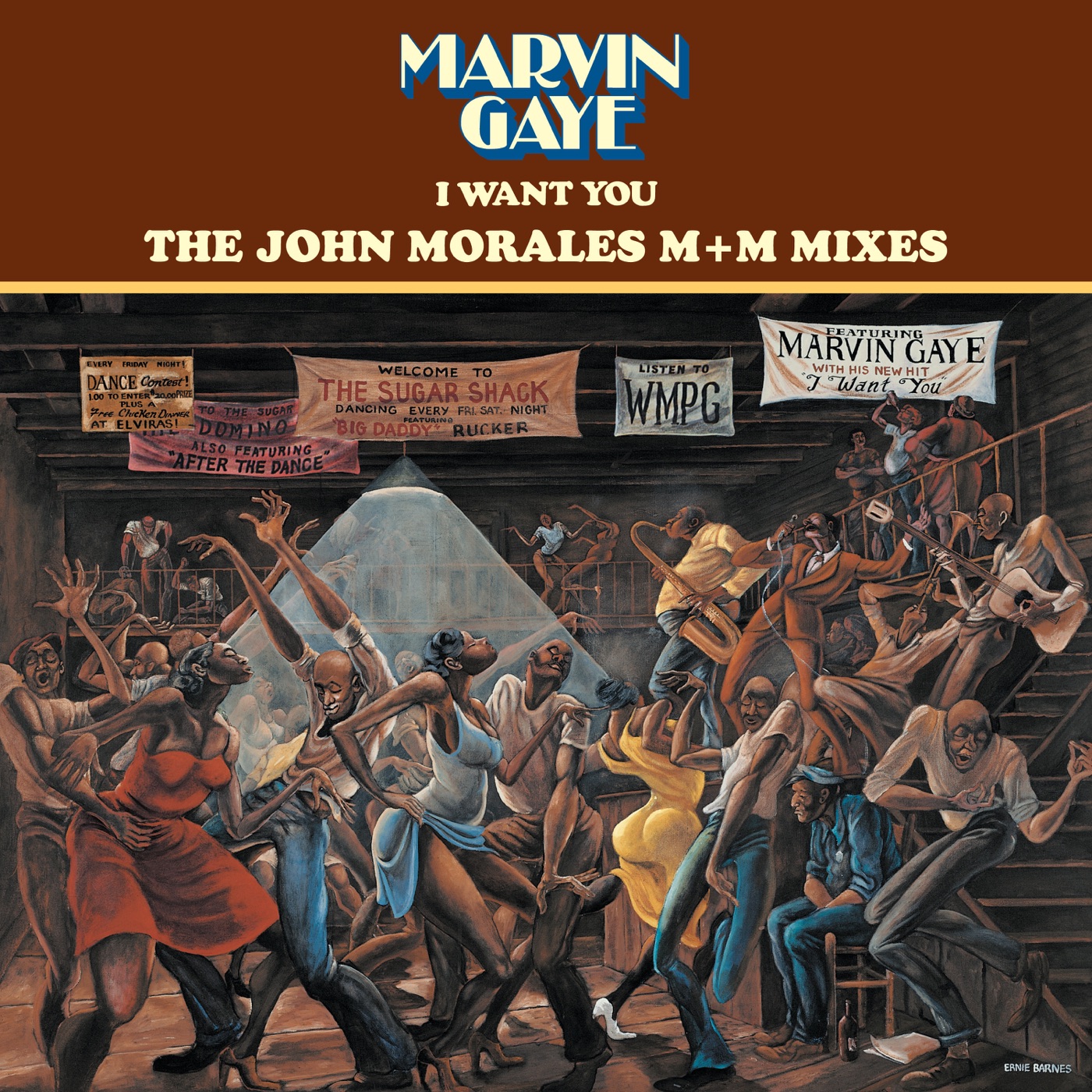 Marvin Gaye – I Want You：The John Morales M+M Mixes(00602448402226)【24bit／48.0kHz】土耳其区-OppsUnote音乐广场