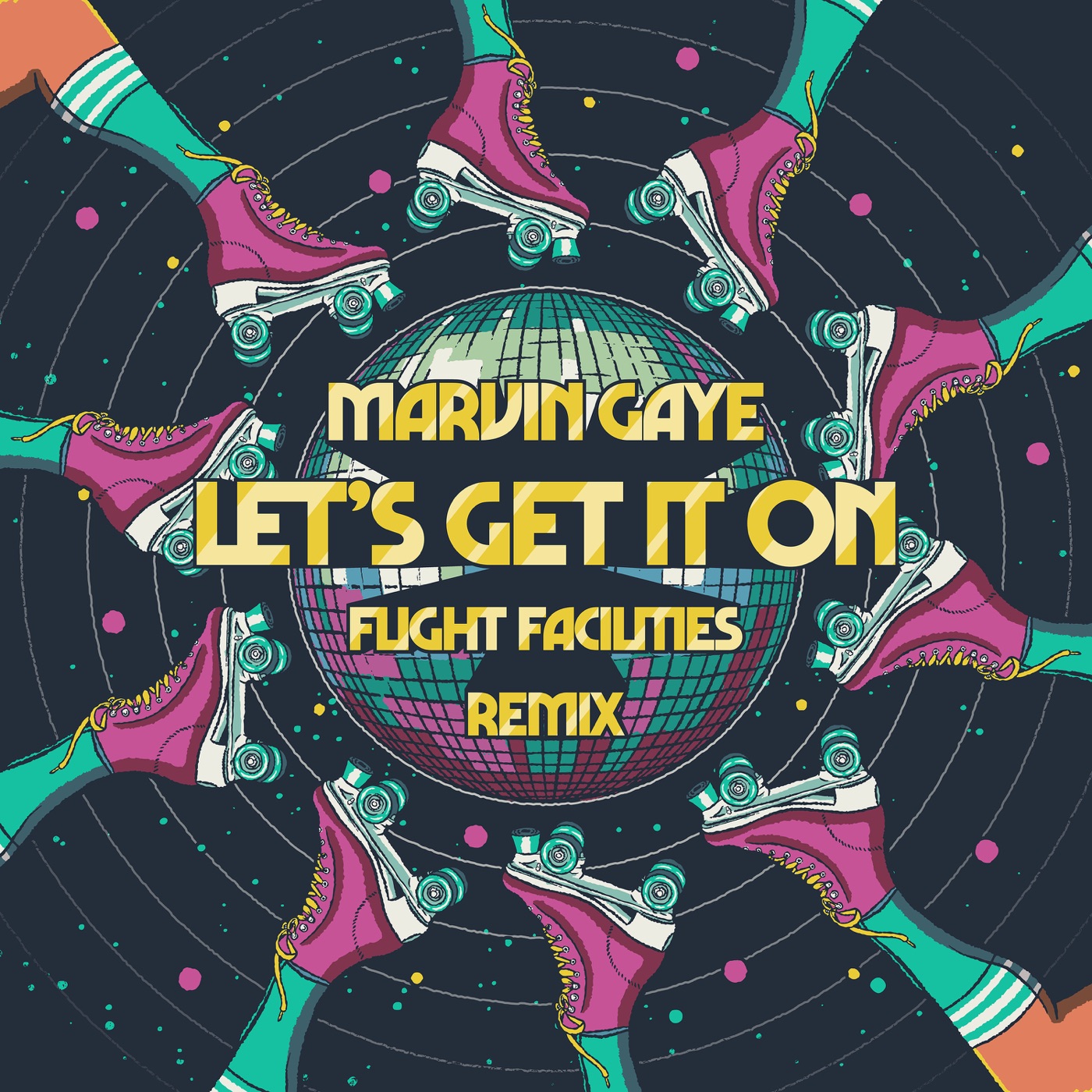 Marvin Gaye – Let’s Get It On (Flight Facilities Remix) – Single(00602445787296)【16bit／44.1kHz】土耳其区-OppsUnote音乐广场