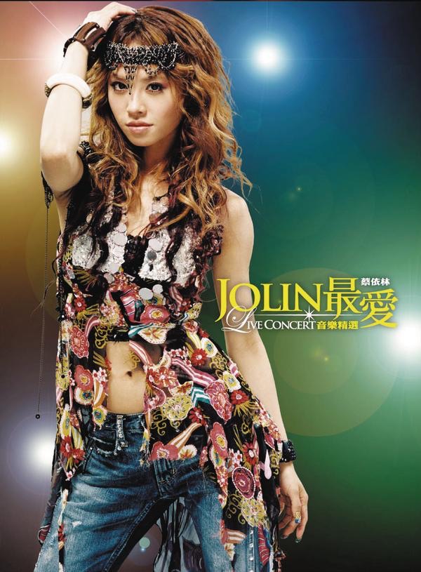 蔡依林 – Jolin 最爱 Live Concert 音乐精选(886970384124)【24bit／44.1kHz】台湾区-OppsUnote音乐广场