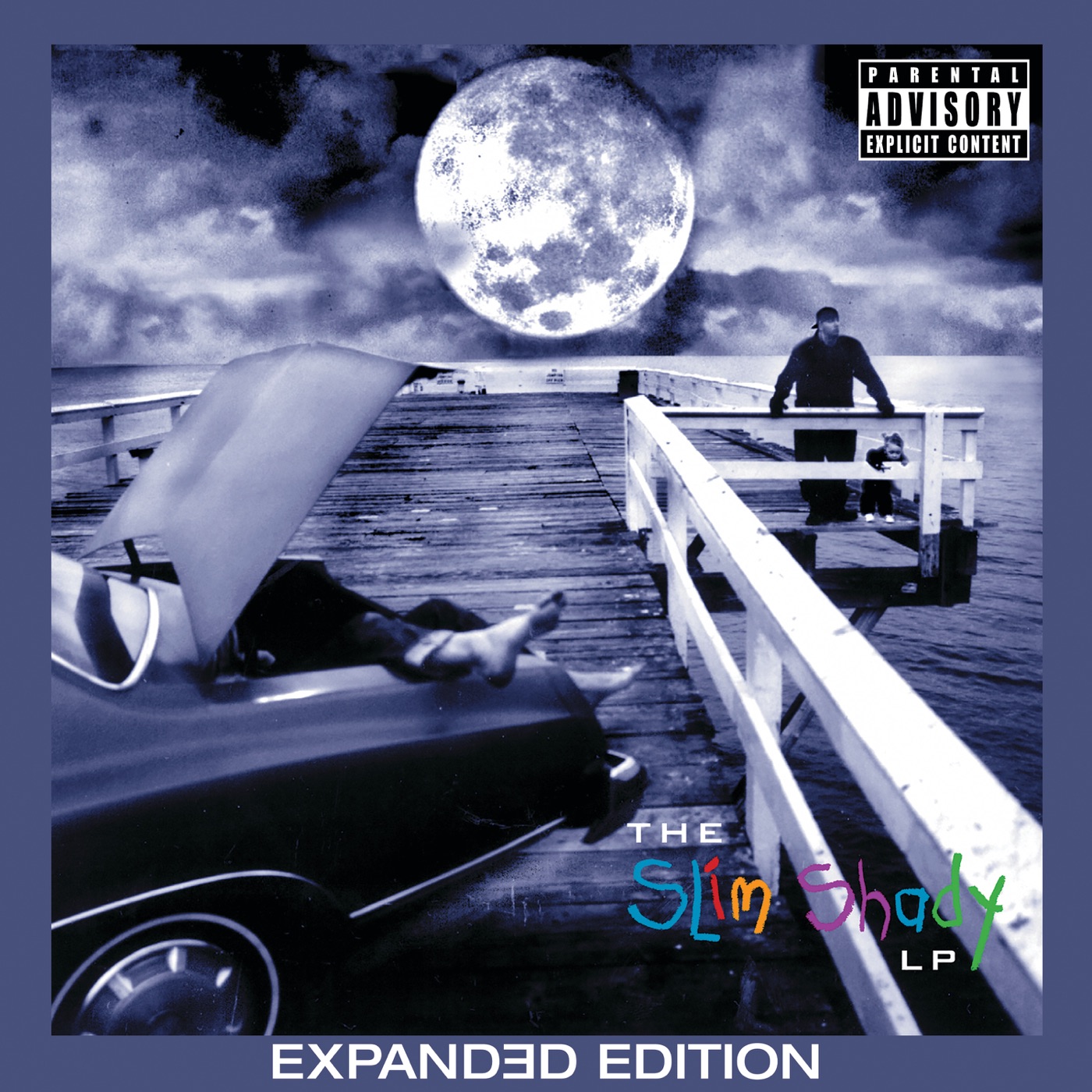 Eminem – The Slim Shady LP (Expanded Edition)Ⓔ(00602577471407)【16bit／44.1kHz】土耳其区-OppsUnote音乐广场