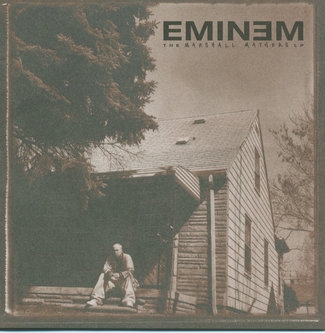 Eminem – The Marshall Mathers LP(00606949063221)【16bit／44.1kHz】土耳其区-OppsUnote音乐广场