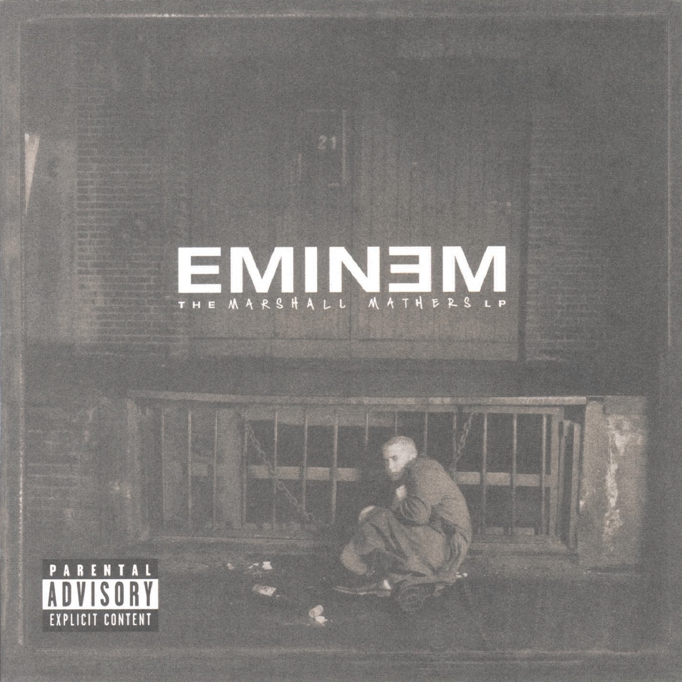 Eminem – The Marshall Mathers LPⒺ(00606949062927)【16bit／44.1kHz】土耳其区-OppsUnote音乐广场