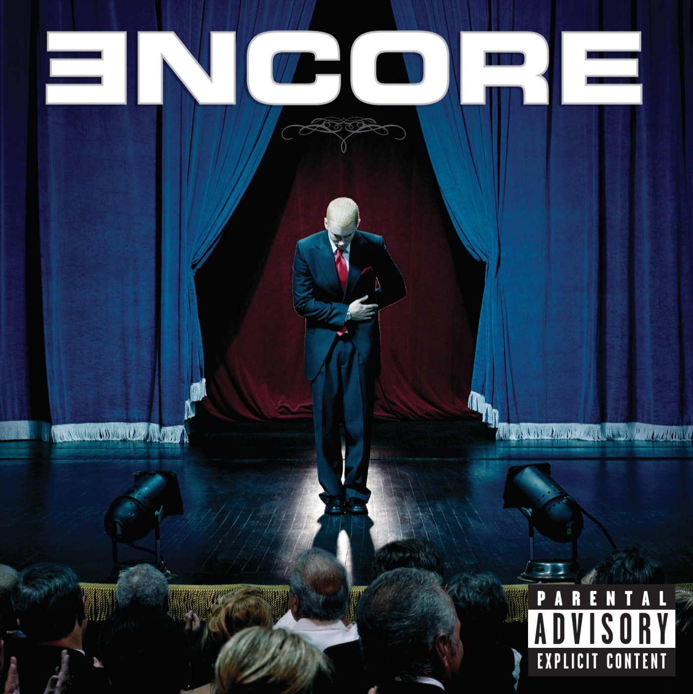 Eminem – Encore (Deluxe Version)Ⓔ(00602498646717)【16bit／44.1kHz】土耳其区-OppsUnote音乐广场