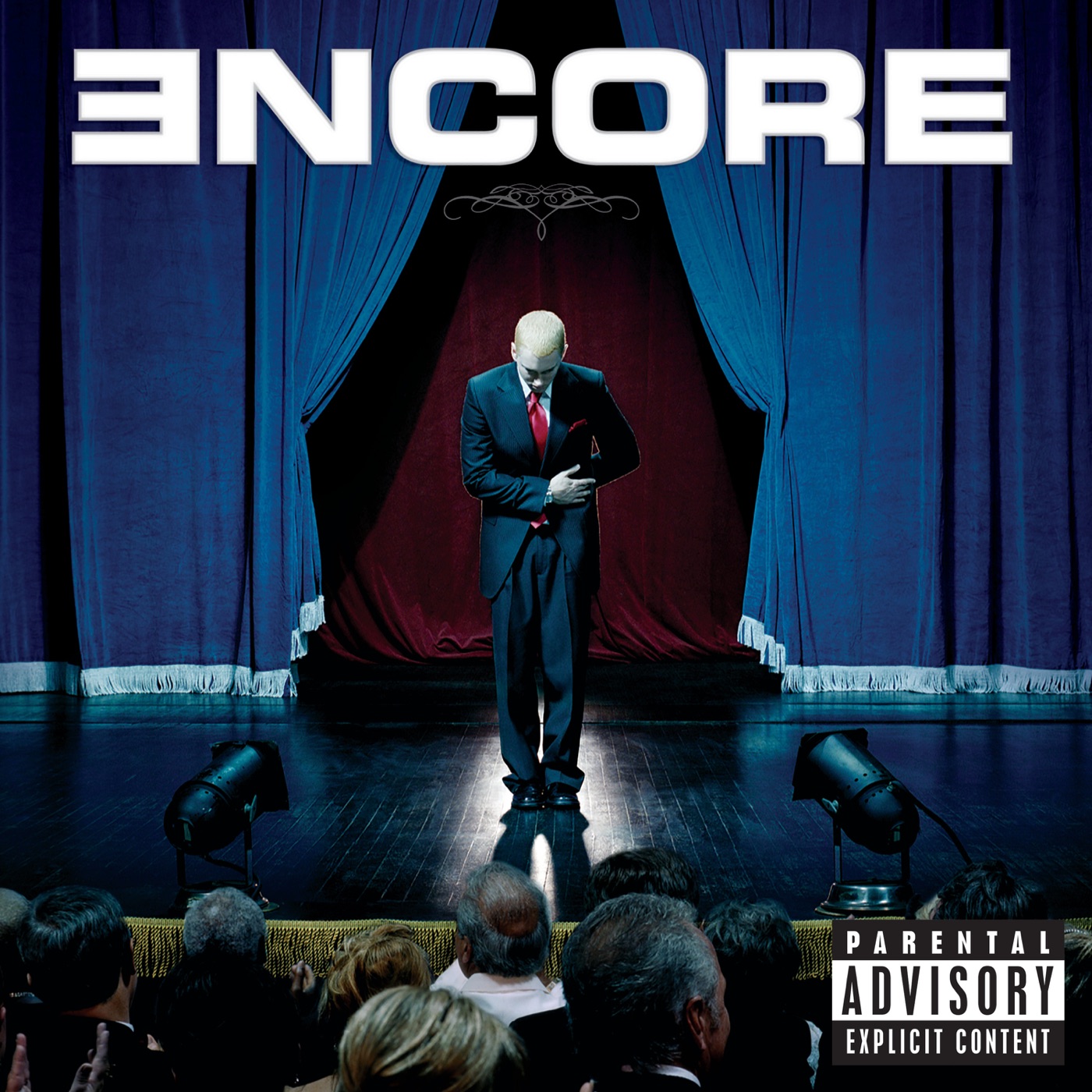 Eminem – EncoreⒺ(00602498648841)【16bit／44.1kHz】土耳其区-OppsUnote音乐广场