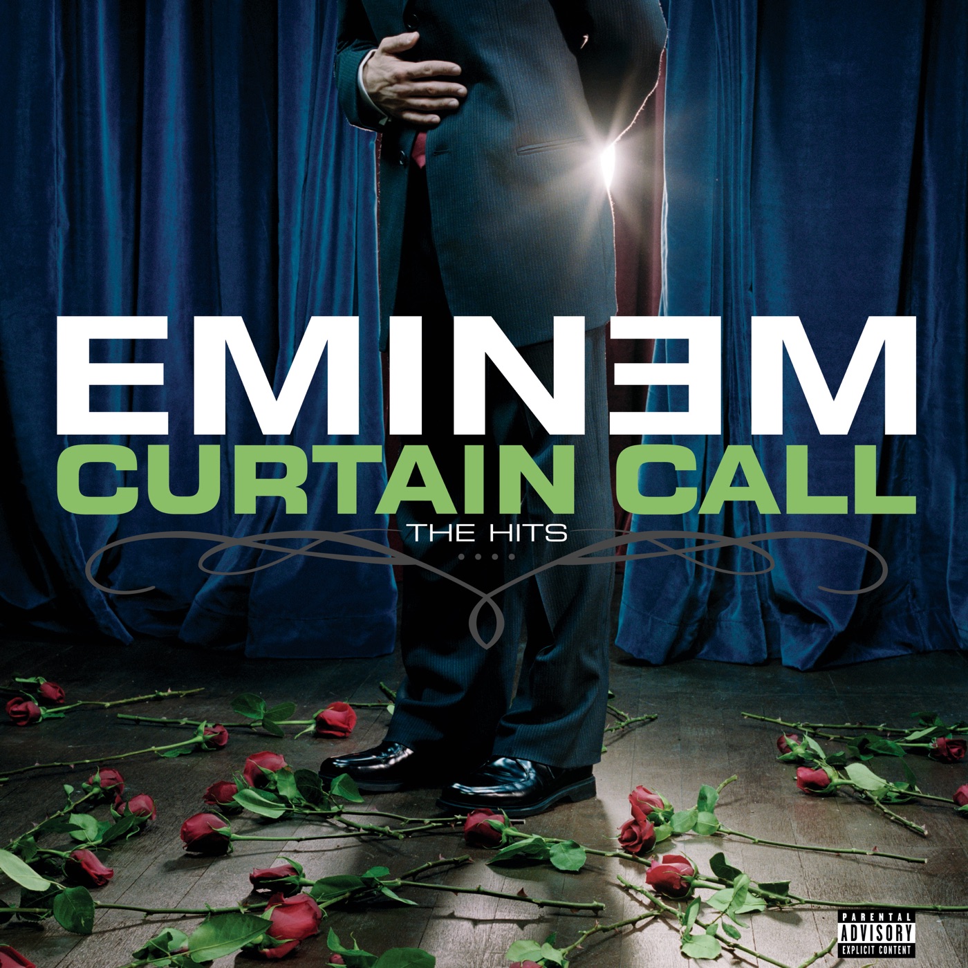 Eminem – Curtain Call：The Hits (Deluxe Edition)Ⓔ(00602498890844)【16bit／44.1kHz】土耳其区-OppsUnote音乐广场