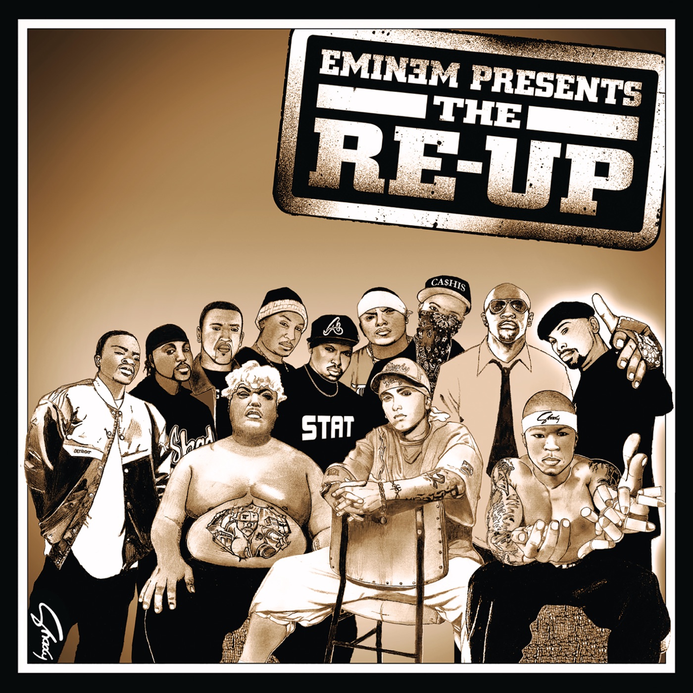 Eminem – Eminem Presents the Re-Up (Bonus Track Version)(00602517181441)【16bit／44.1kHz】土耳其区-OppsUnote音乐广场