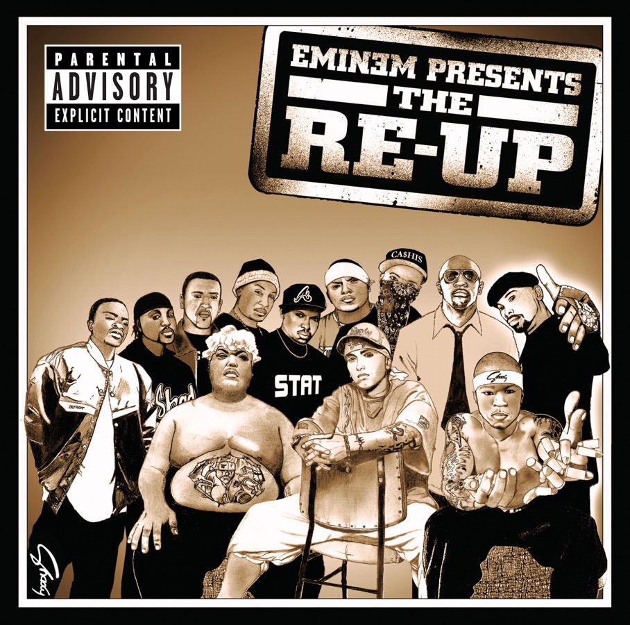 Eminem – Eminem Presents the Re-Up (Bonus Track Version)Ⓔ(00602517181458)【16bit／44.1kHz】土耳其区-OppsUnote音乐广场