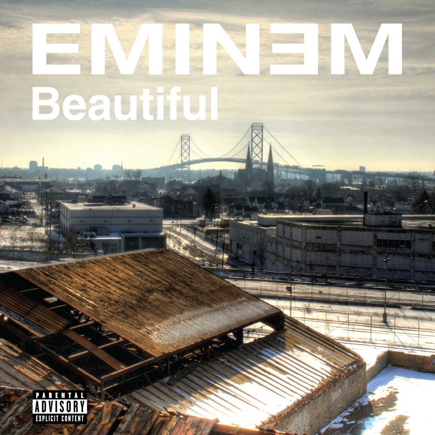 Eminem – Beautiful – EPⒺ(00602527161099)【16bit／44.1kHz】土耳其区-OppsUnote音乐广场