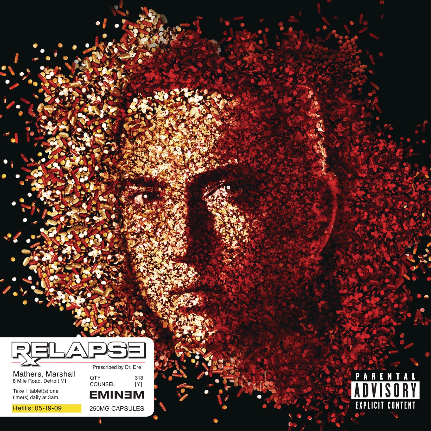 Eminem – Relapse (Deluxe Version)Ⓔ(00602527080895)【16bit／44.1kHz】土耳其区-OppsUnote音乐广场