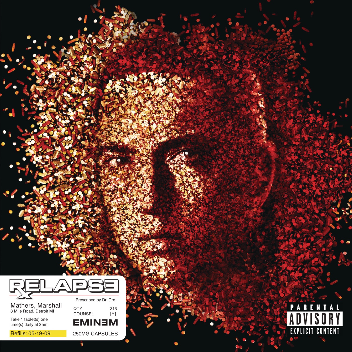 Eminem – Relapse (Deluxe)Ⓔ(00602527081113)【16bit／44.1kHz】土耳其区-OppsUnote音乐广场
