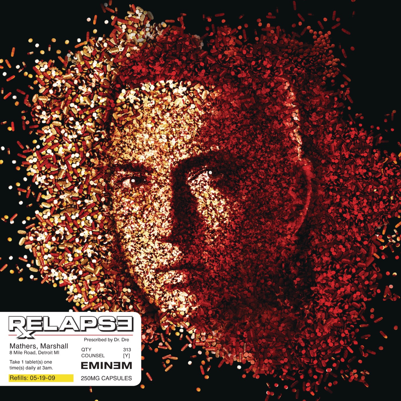 Eminem – Relapse(00602527032139)【16bit／44.1kHz】土耳其区-OppsUnote音乐广场