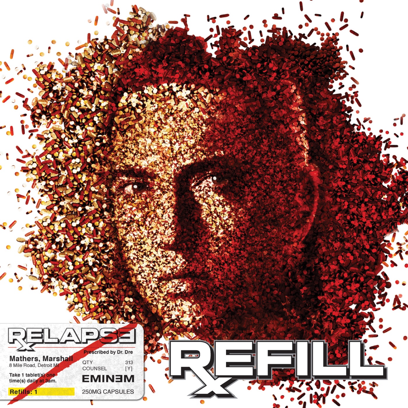 Eminem – Relapse：Refill(00602527307749)【16bit／44.1kHz】土耳其区-OppsUnote音乐广场