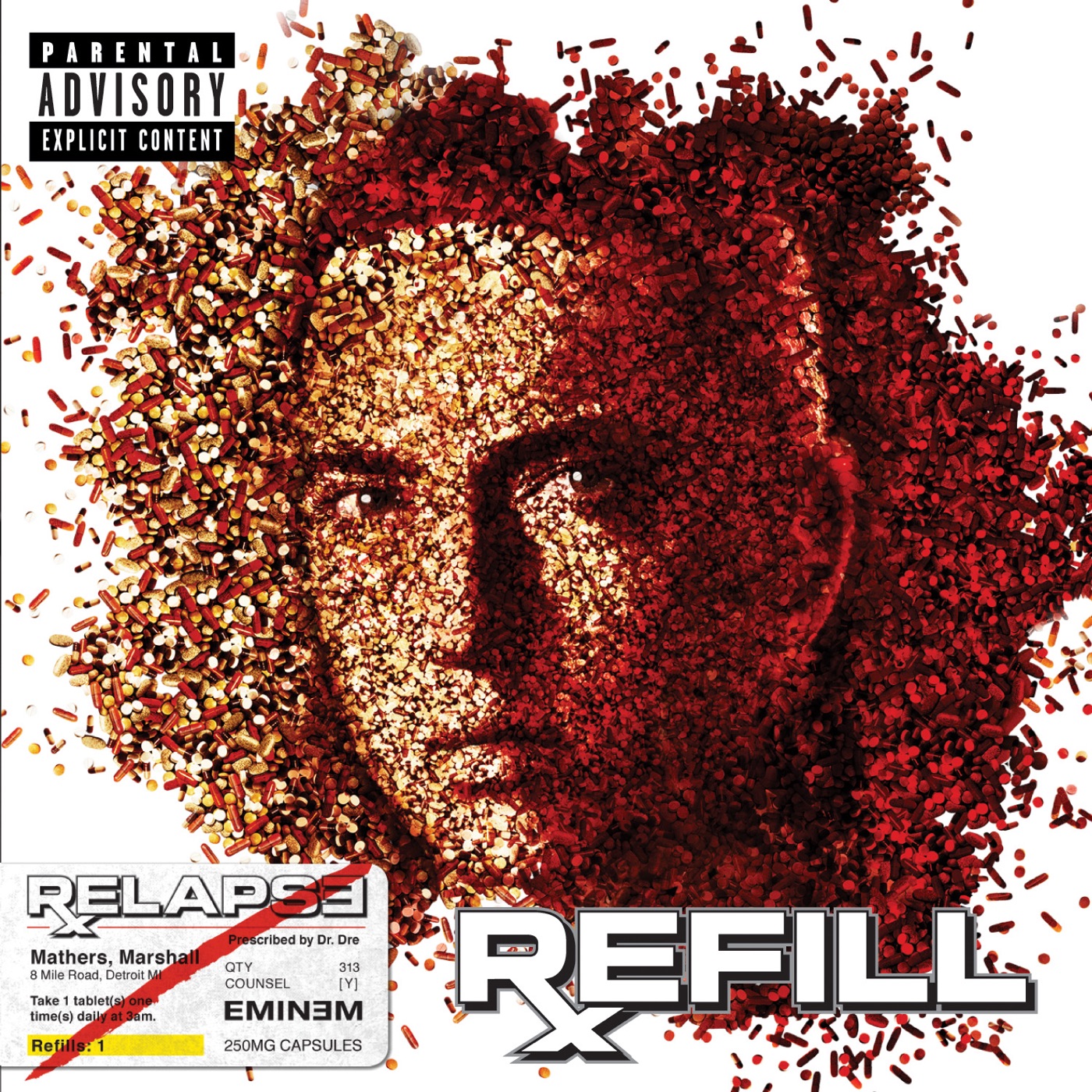 Eminem – Relapse：RefillⒺ(00602527307756)【16bit／44.1kHz】土耳其区-OppsUnote音乐广场